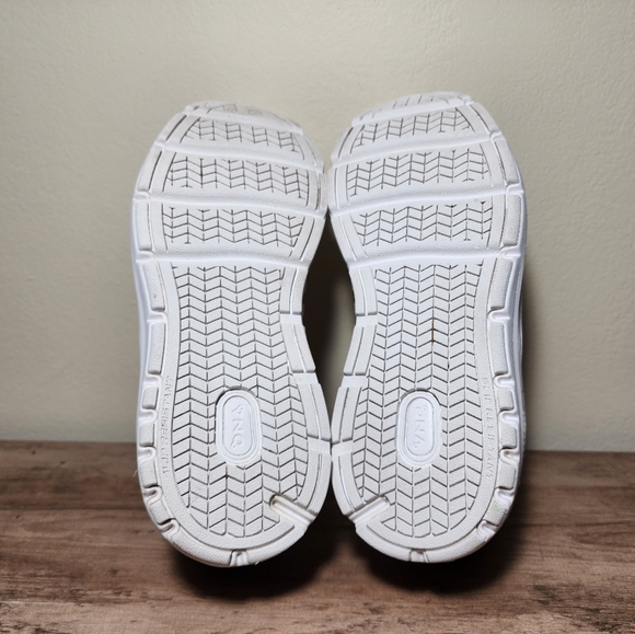 Brooks Addiction Walker V Strap White Sneakers Womens Shoes Size 9.5 Wide - Picture 9 of 11